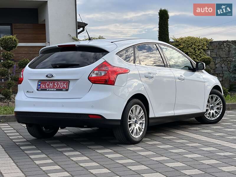 Хетчбек Ford Focus 2014 в Стрию