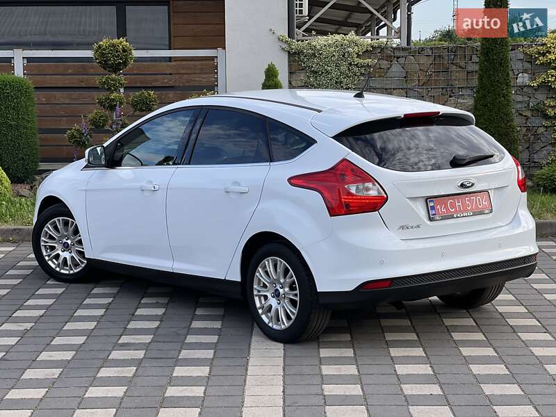 Хетчбек Ford Focus 2014 в Стрию