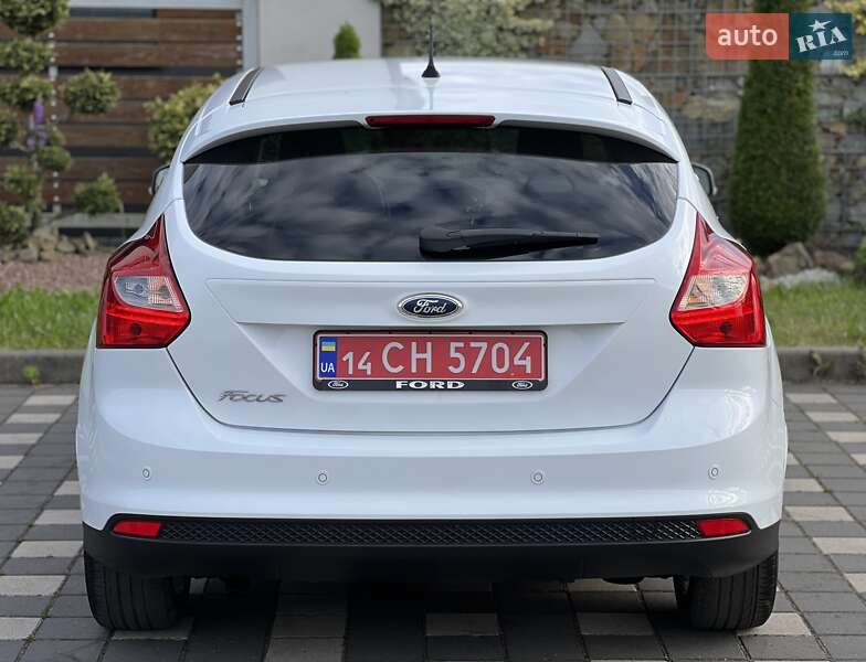 Хетчбек Ford Focus 2014 в Стрию