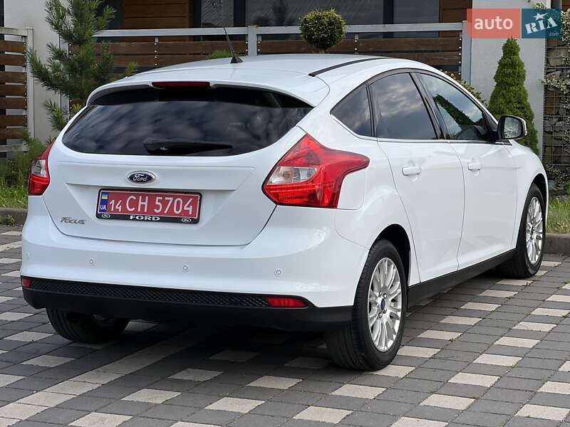 Хетчбек Ford Focus 2014 в Стрию