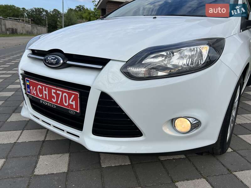 Хетчбек Ford Focus 2014 в Стрию