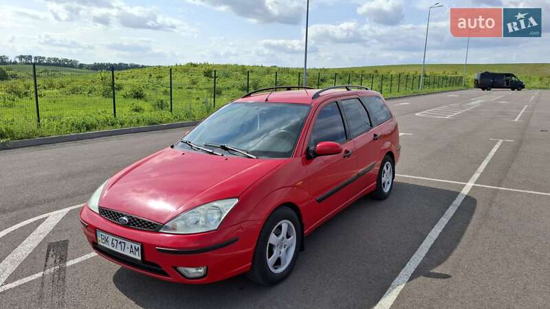 Универсал Ford Focus 2002 в Ровно