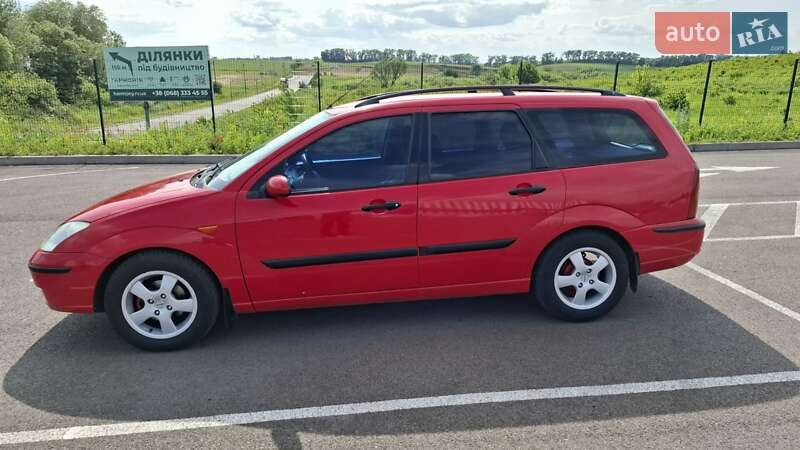 Универсал Ford Focus 2002 в 