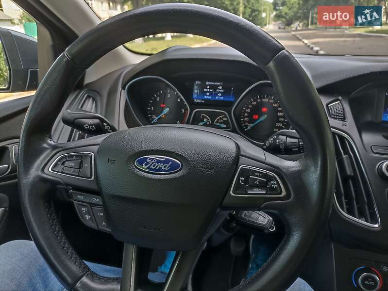 Хэтчбек Ford Focus 2018 в Подольске