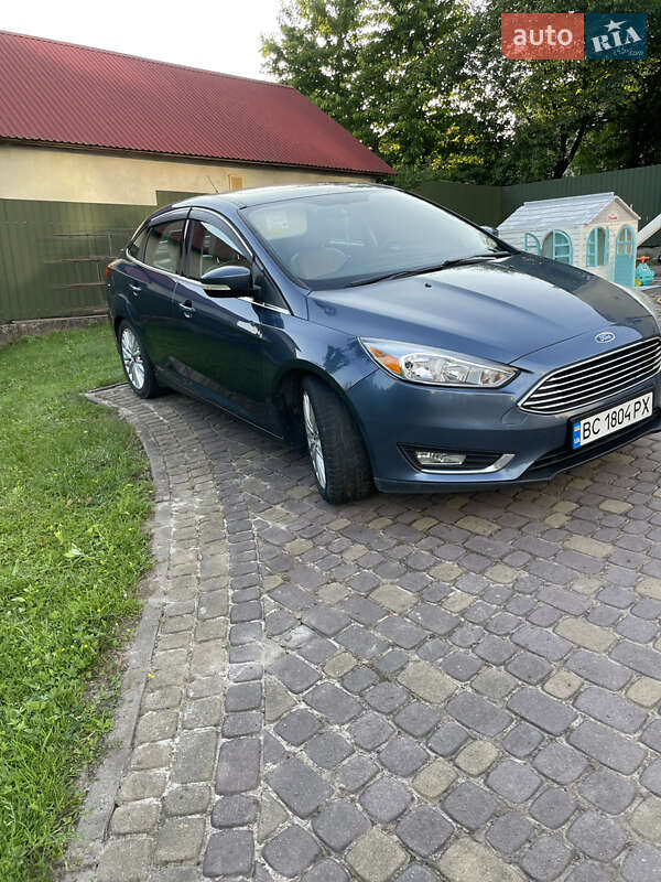 Седан Ford Focus 2018 в Львове