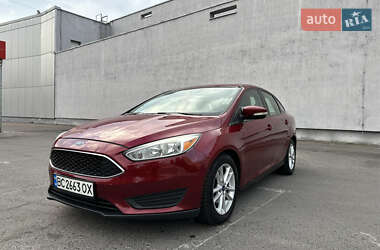 Седан Ford Focus 2016 в Львові