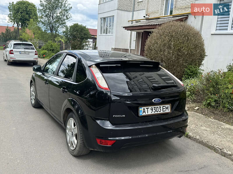 Хетчбек Ford Focus 2009 в Вигоді
