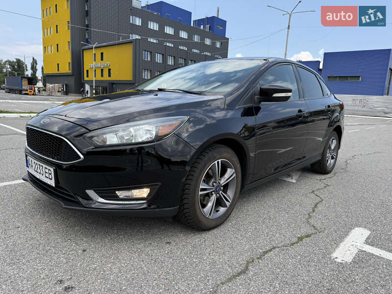 Седан Ford Focus 2017 в 