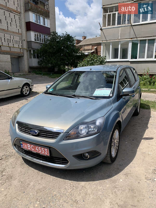 Универсал Ford Focus 2009 в 