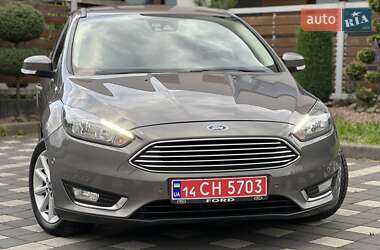 Хэтчбек Ford Focus 2016 в 