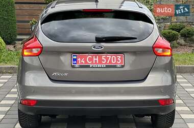Хэтчбек Ford Focus 2016 в 