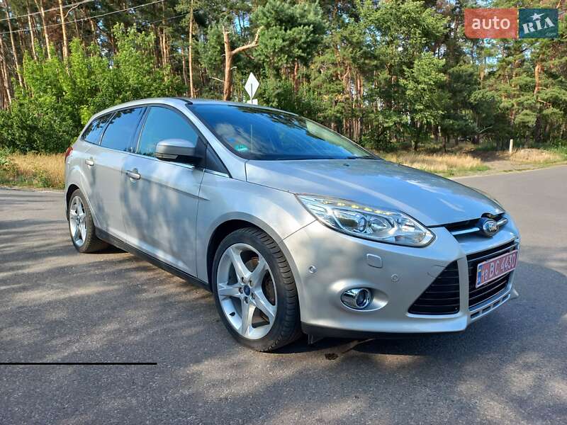 Универсал Ford Focus 2012 в 