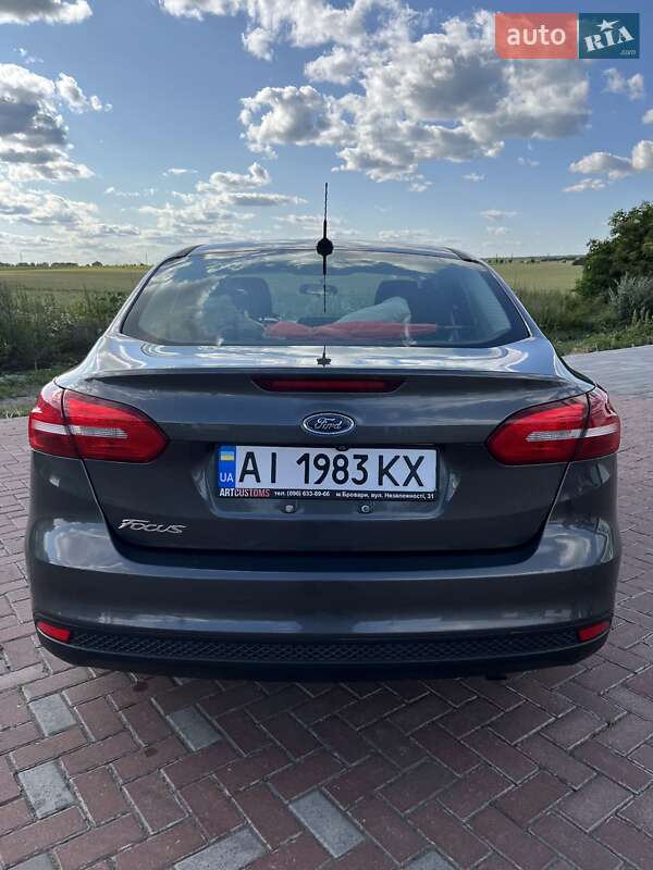 Седан Ford Focus 2015 в Броварах