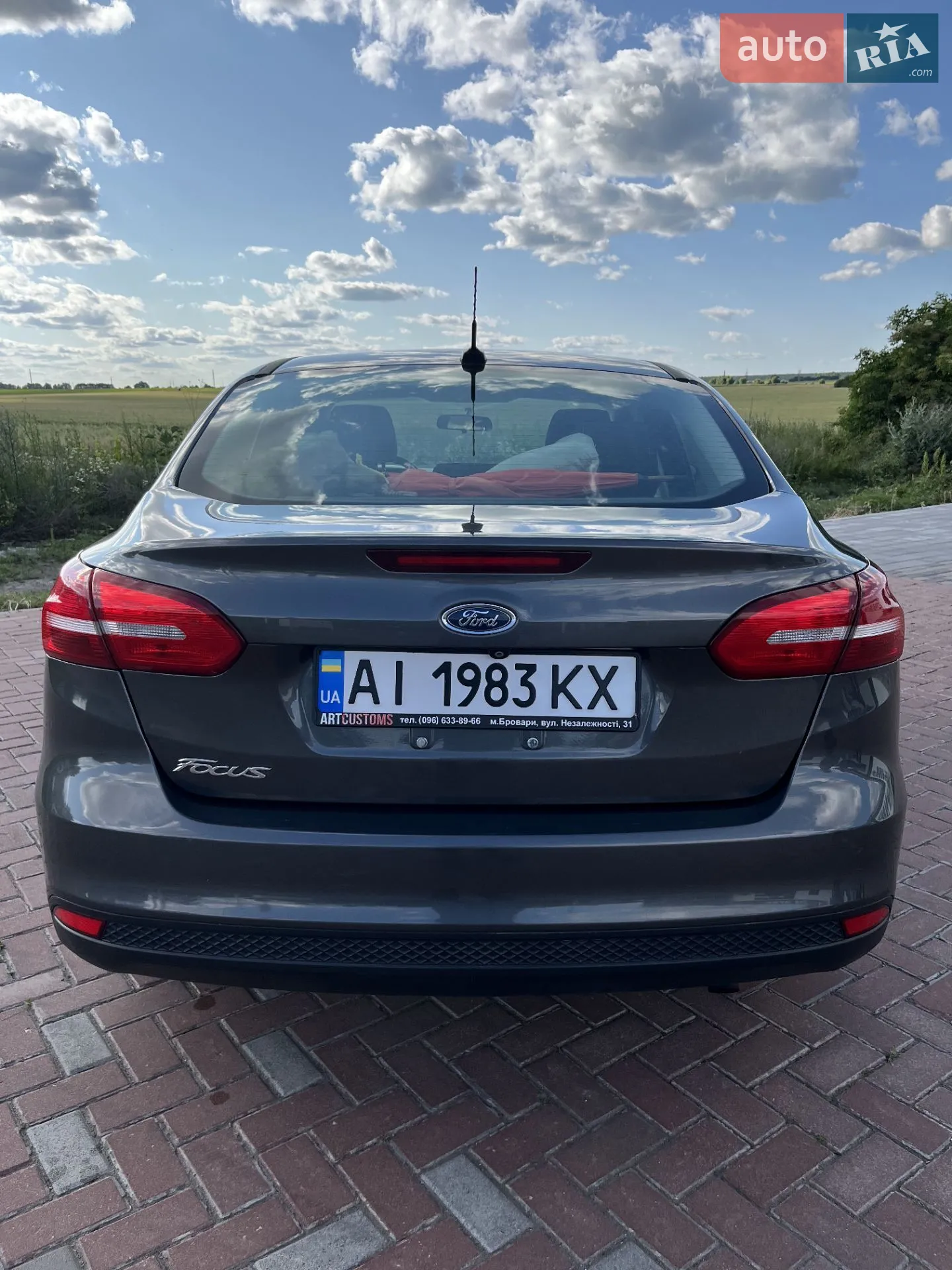 2015 Ford Focus - мініатюра 2