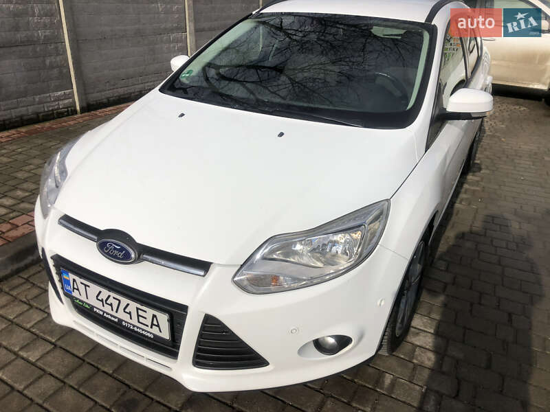 Универсал Ford Focus 2013 в Калуше