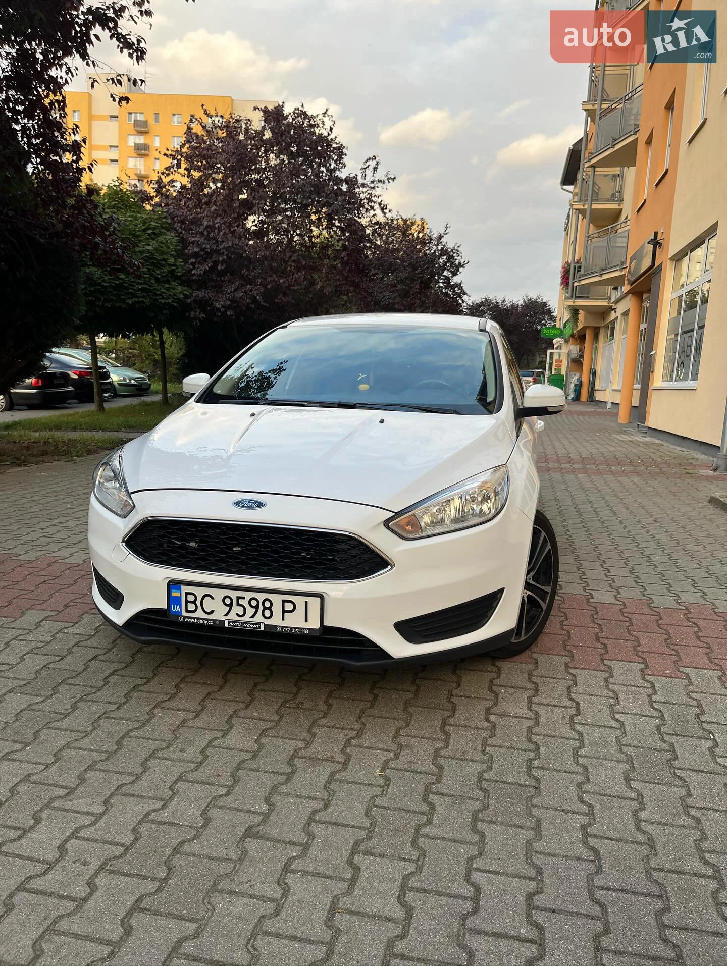 2015 Ford Focus - мініатюра 4