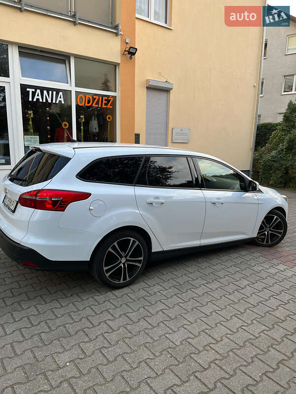 Универсал Ford Focus 2015 в Львове