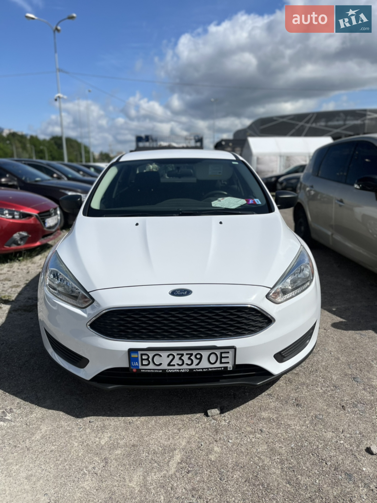 2017 Ford Focus - фото 1