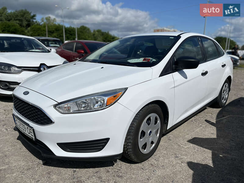 Седан Ford Focus 2017 в Львове