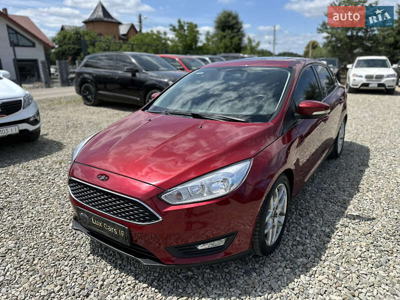 Седан Ford Focus 2015 в Ивано-Франковске