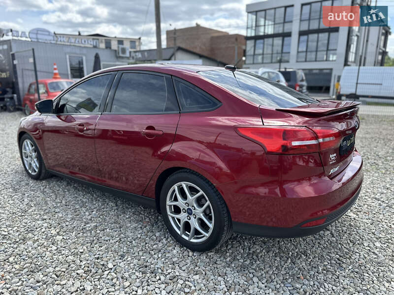 Седан Ford Focus 2015 в Ивано-Франковске