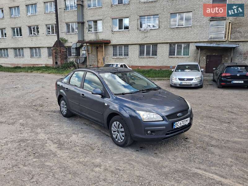 Седан Ford Focus 2007 в 