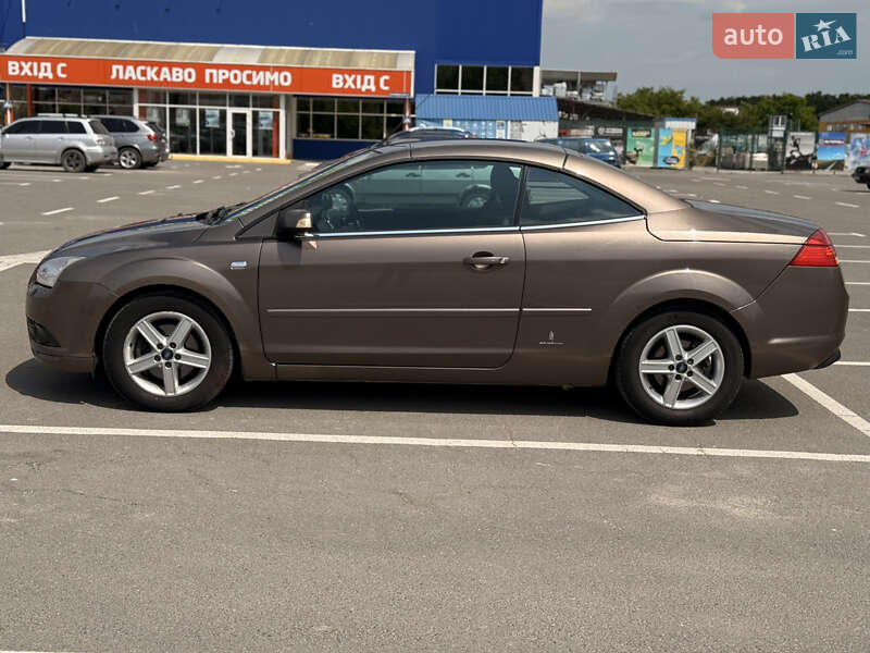 Кабриолет Ford Focus 2007 в Каменец-Подольском фото 5 Кабриолет Ford Focus 2007 в Каменец-Подольском