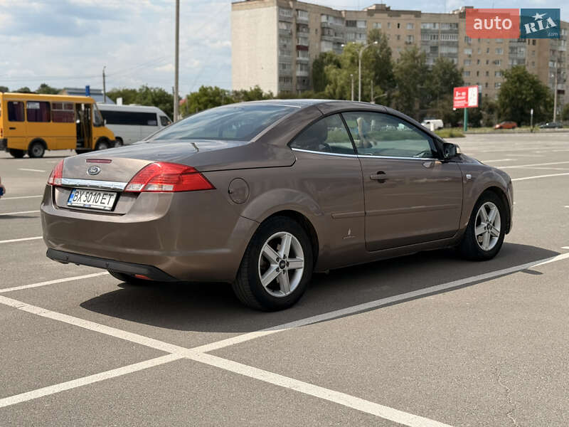 Кабриолет Ford Focus 2007 в Каменец-Подольском фото 8 Кабриолет Ford Focus 2007 в Каменец-Подольском