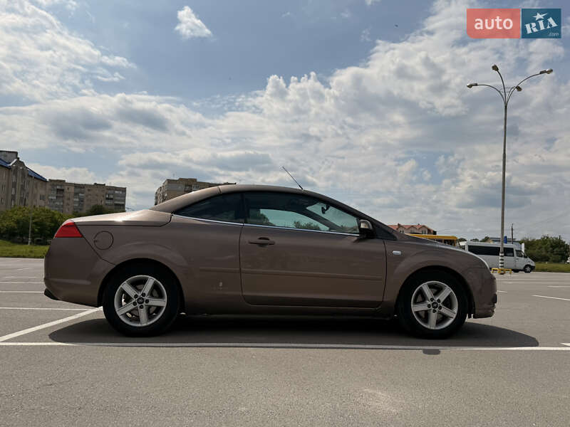 Кабриолет Ford Focus 2007 в Каменец-Подольском фото 12 Кабриолет Ford Focus 2007 в Каменец-Подольском