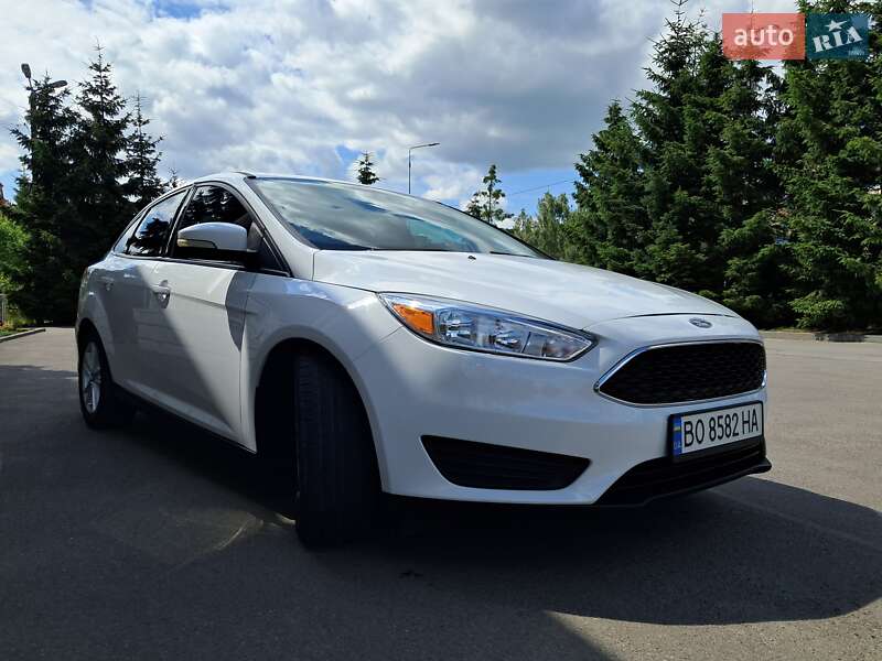 Седан Ford Focus 2017 в Тернополе фото 26 Седан Ford Focus 2017 в Тернополе