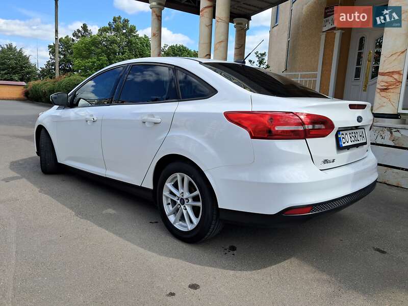 Седан Ford Focus 2017 в Тернополе фото 32 Седан Ford Focus 2017 в Тернополе