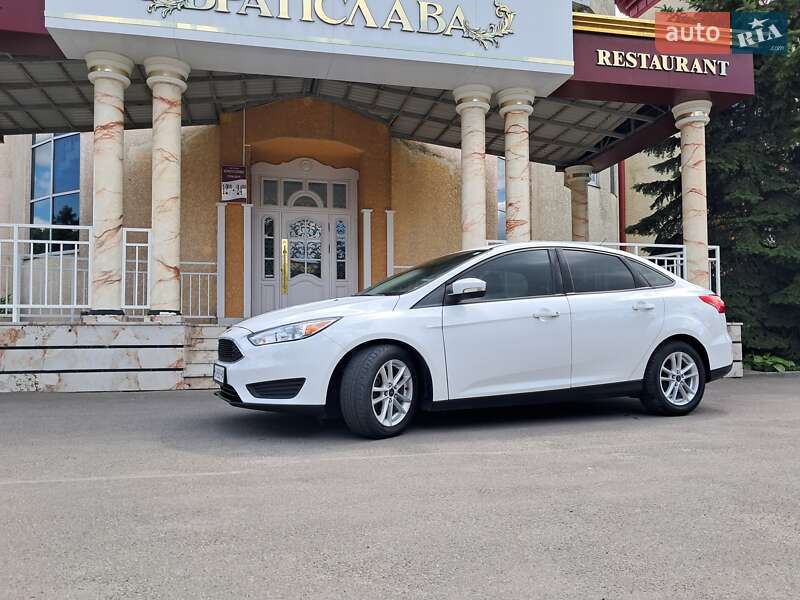 Седан Ford Focus 2017 в Тернополе фото 40 Седан Ford Focus 2017 в Тернополе