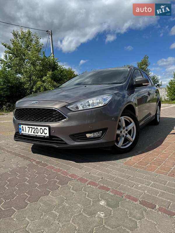 Универсал Ford Focus 2015 в 