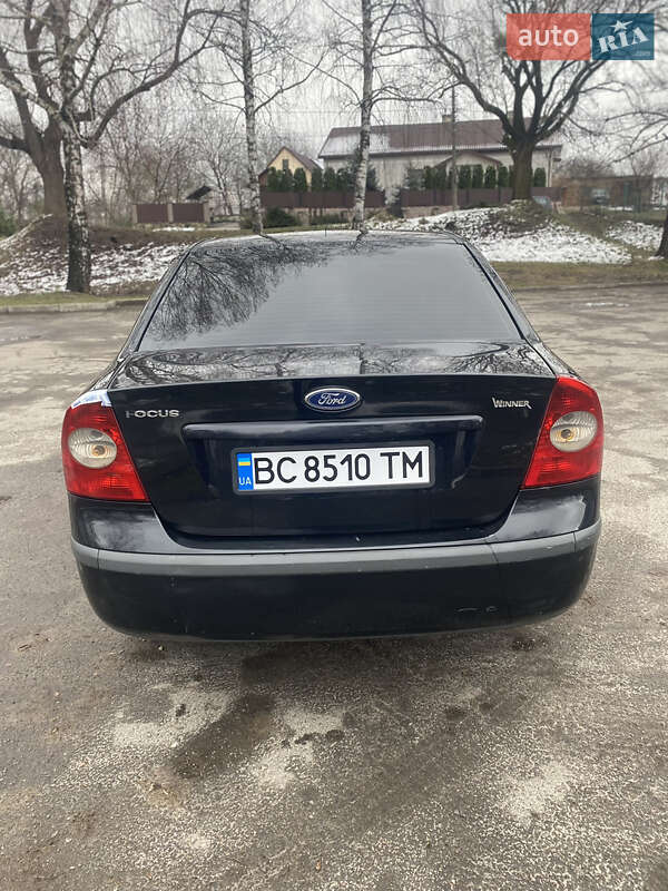 Седан Ford Focus 2006 в Золочеві