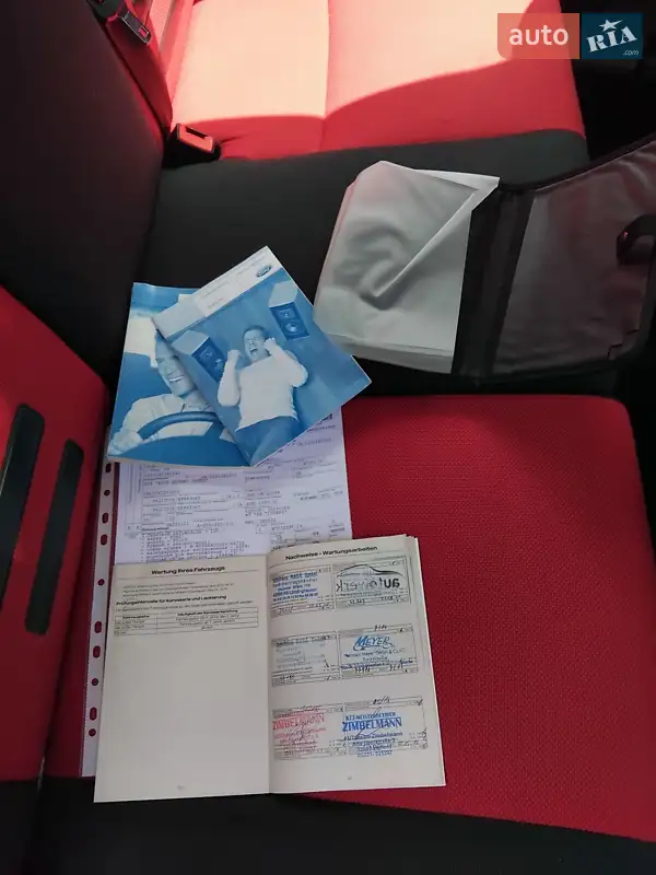 Универсал Ford Focus 2009 в Остроге документ