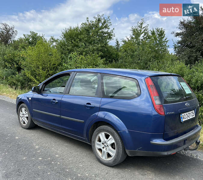 Универсал Ford Focus 2007 в Ужгороде