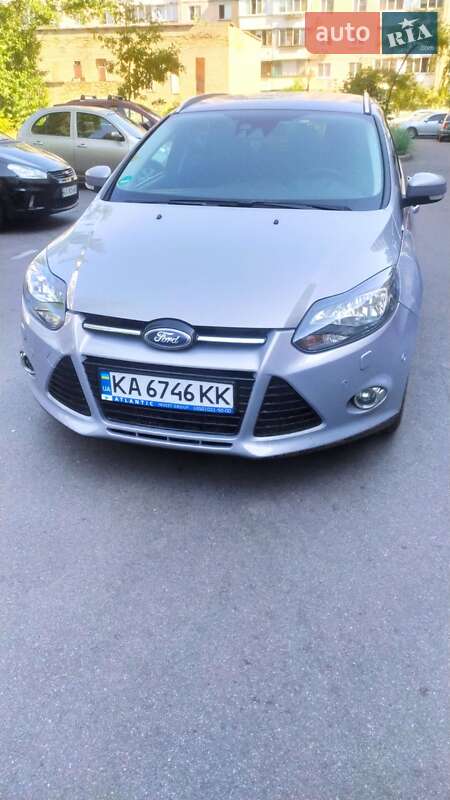 Универсал Ford Focus 2014 в 