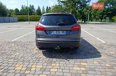 Универсал Ford Focus 2015 в 