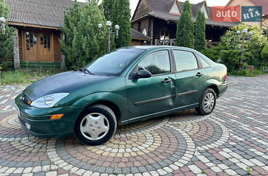 Седан Ford Focus 2002 в Черновцах