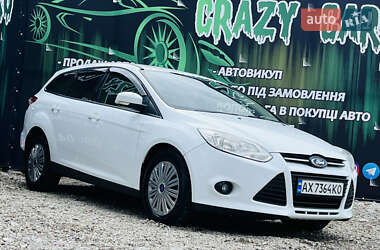Универсал Ford Focus 2014 в 