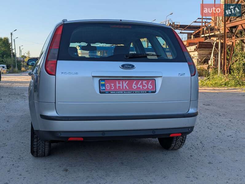 Универсал Ford Focus 2006 в Львове