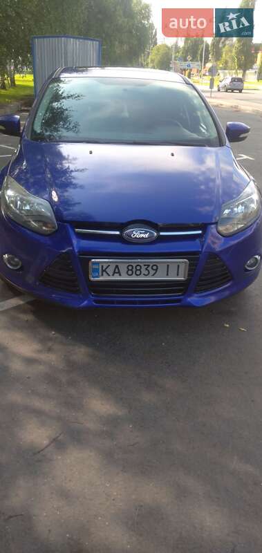 Седан Ford Focus 2013 в Киеве