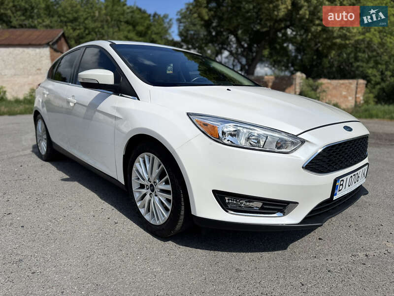 Ford Focus 2018