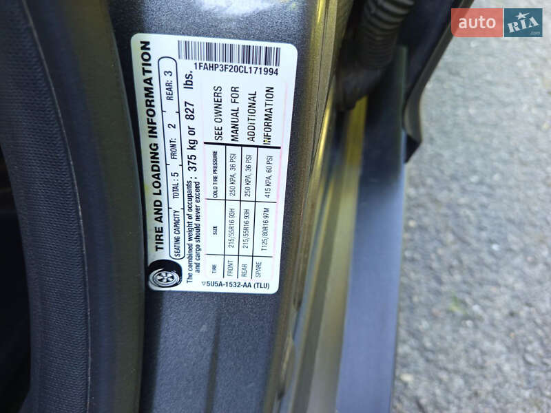 Седан Ford Focus 2011 в Долине