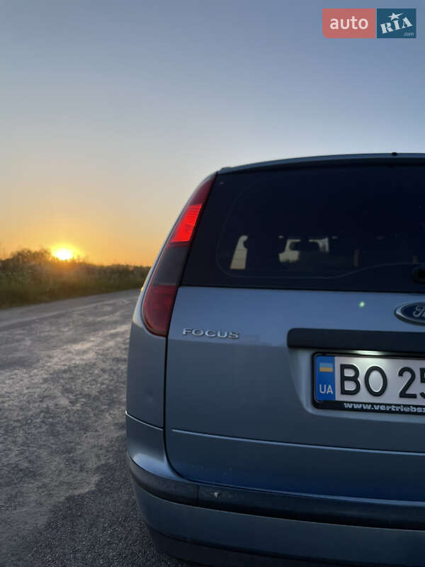 Универсал Ford Focus 2006 в Бережанах