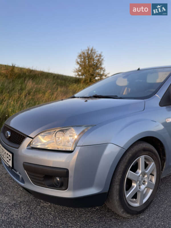 Универсал Ford Focus 2006 в Бережанах