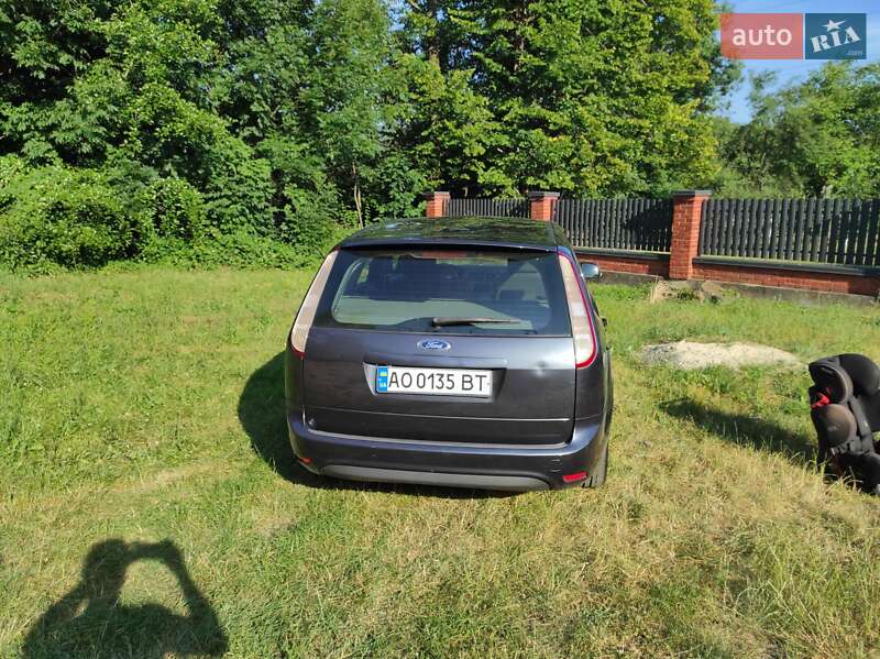 Универсал Ford Focus 2010 в Ужгороде