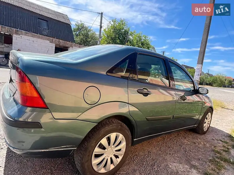 Ford Focus 2002
