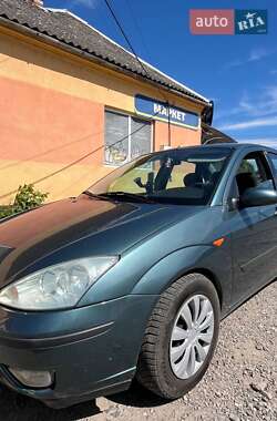 Седан Ford Focus 2002 в Ужгороде