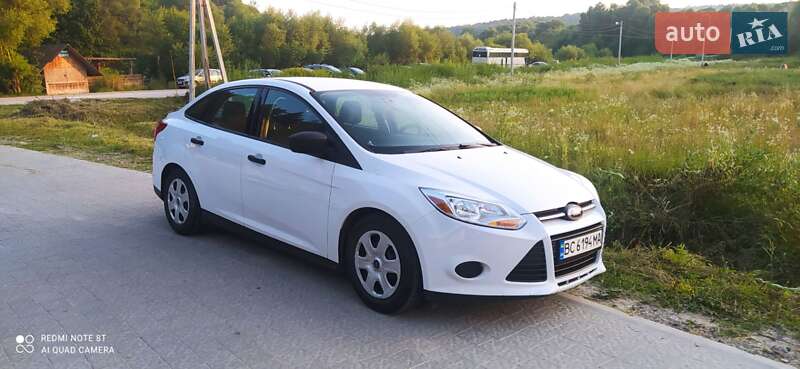 Седан Ford Focus 2013 в Львове
